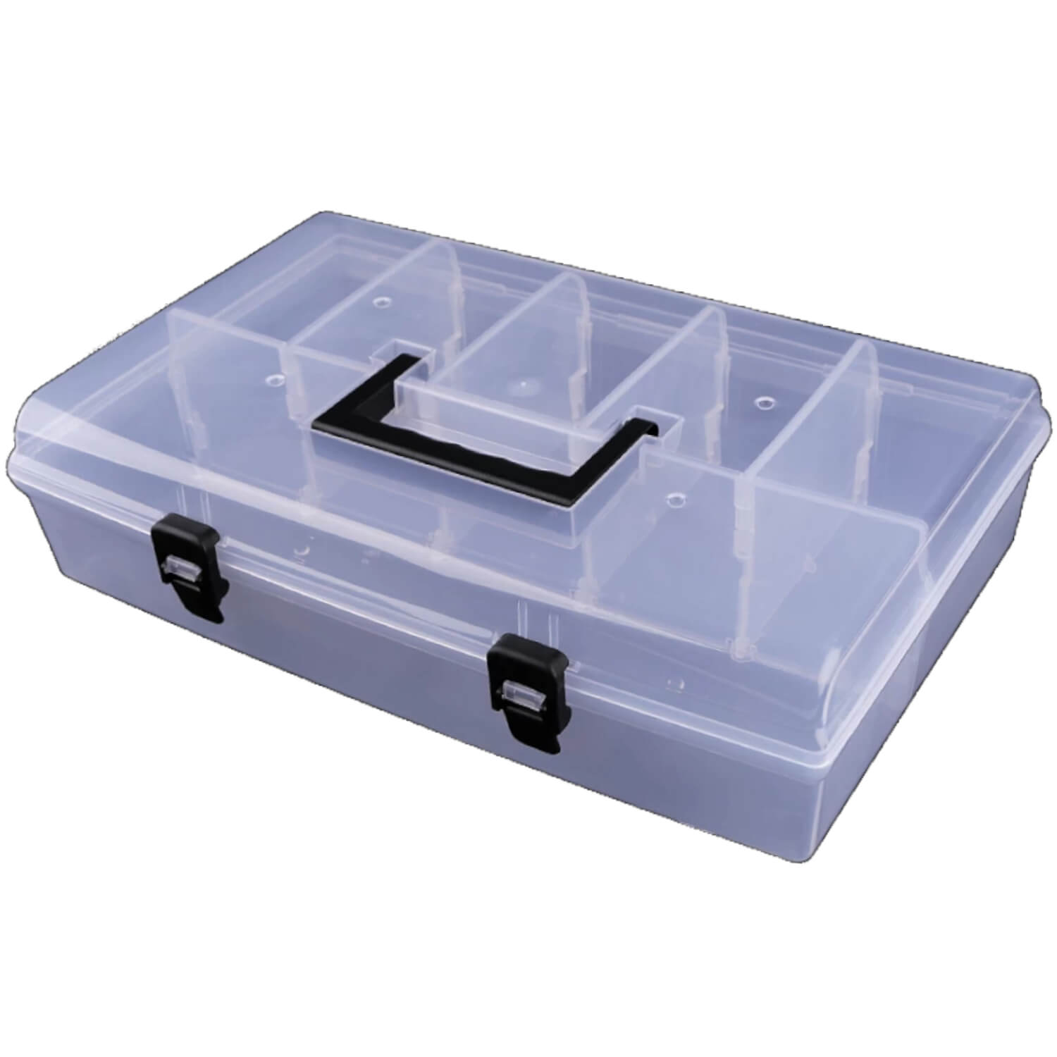 Sortierbox - Sortierkoffer aus flexiblen Kunststoff 23,0 x 35,0 x 9,0 cm (3)